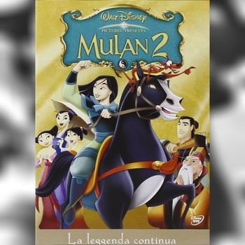 WALT DISNEY - MULAN 2